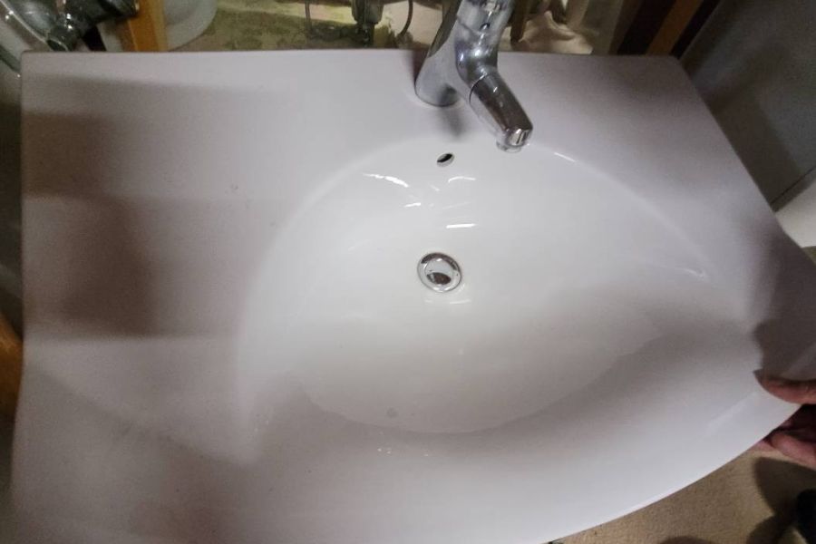 Verschiedene Badmöbel+Sanitärobjekte/Vari elementi+arredo per il bagno - Bild 3