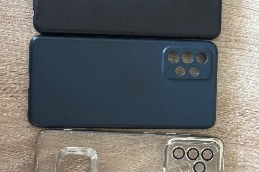 Verkaufe Handyhüllen für Samsung Galaxy A52 - Bild 1