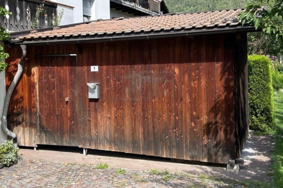 Holzhütte - Unterstand zu verkaufen - Bild 1