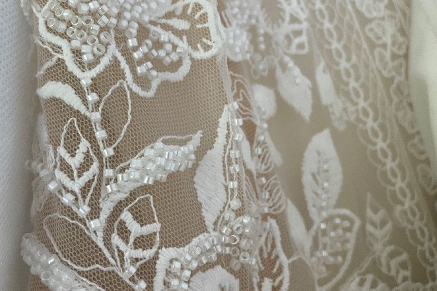 Brautkleid Boho-Stil A Linie Daniela Di Marino - Bild 4