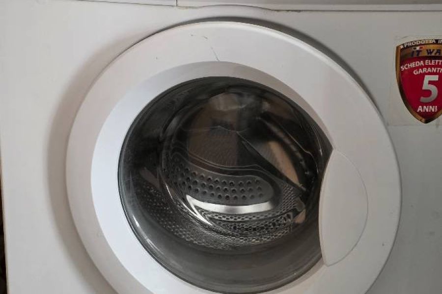 Verkaufe selten benutzte Waschmaschine kg.5, freistehend - Bild 3