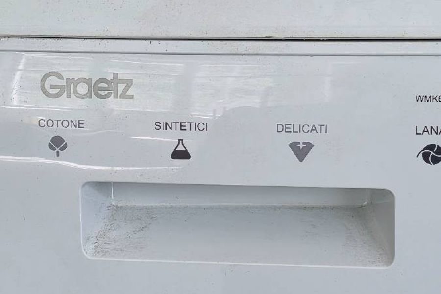 Verkaufe selten benutzte Waschmaschine kg. 6, freistehend - Bild 2
