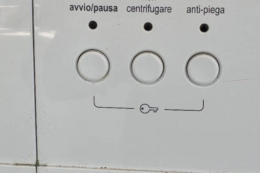 Verkaufe selten benutzte Waschmaschine kg. 6, freistehend - Bild 3