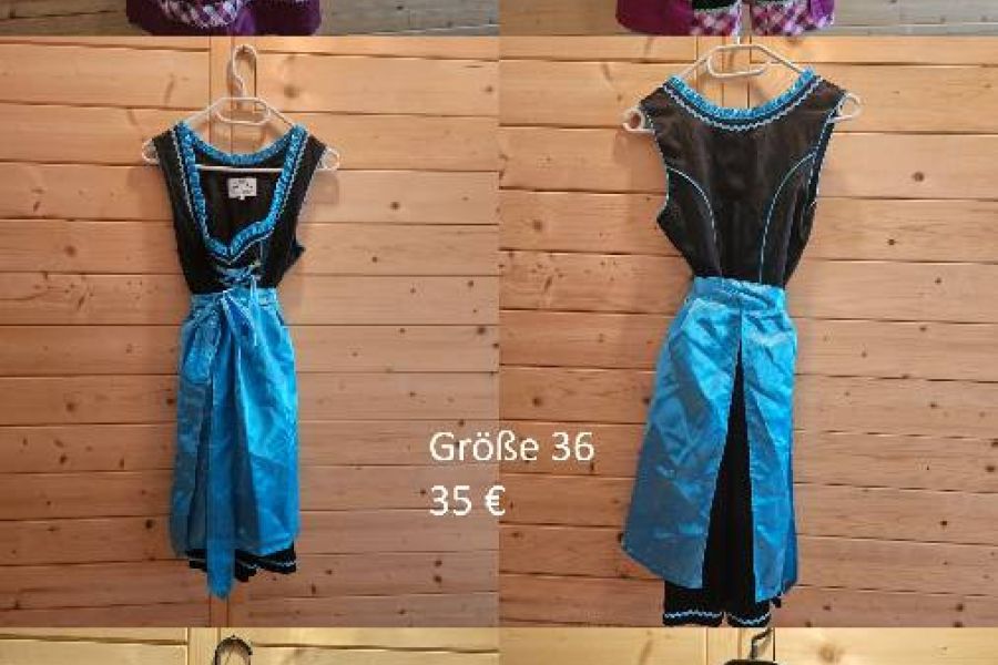 Kleidung in verschiedenen Größen - Bild 1