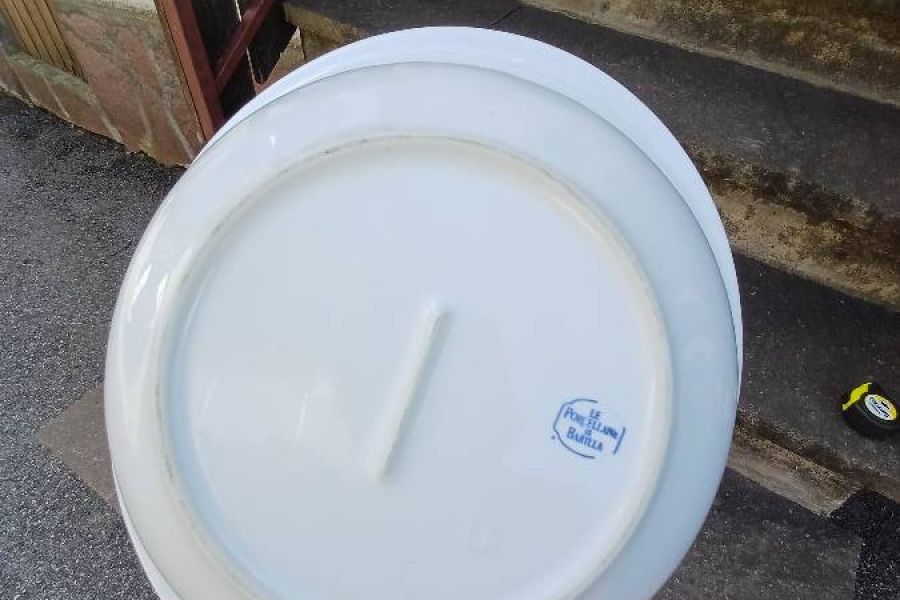 Schöne große Porzellan Schüssel - Bild 3