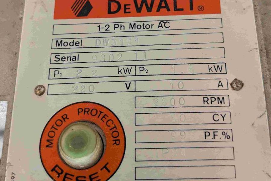 Tischkreissäge Dewalt - Bild 2