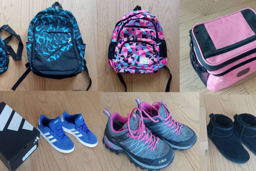 Neue Schultaschen und Schuhe - Bild 1