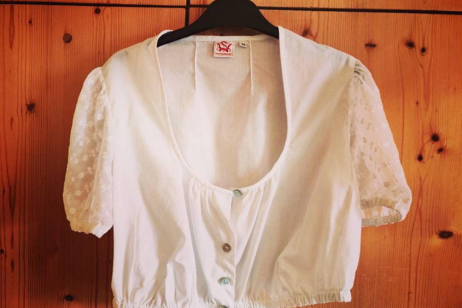 Dirndl Bluse - Bild 1