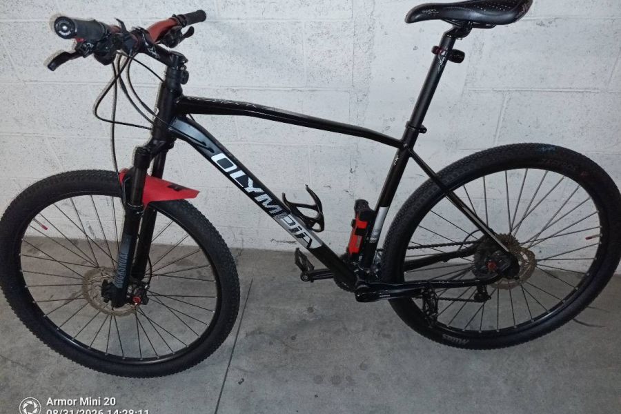 MTB rot/schwarz Größe XL - Bild 1