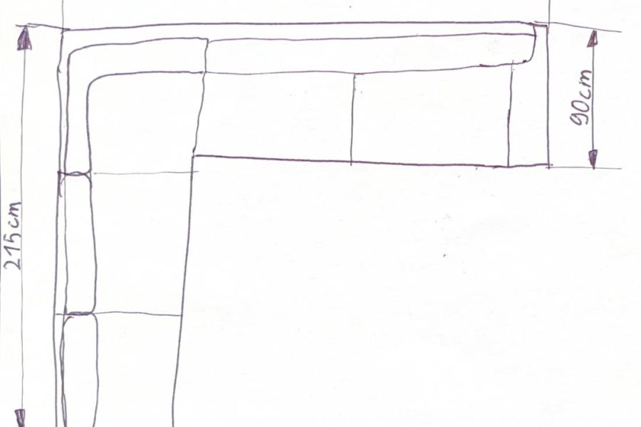 Couch / Sofa / Divan zu verschenken - Bild 1