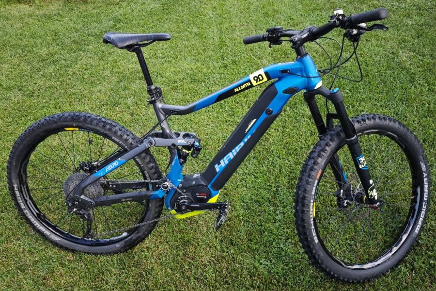 Haibike XDURO AllMtn 9 -2018 - Bild 1