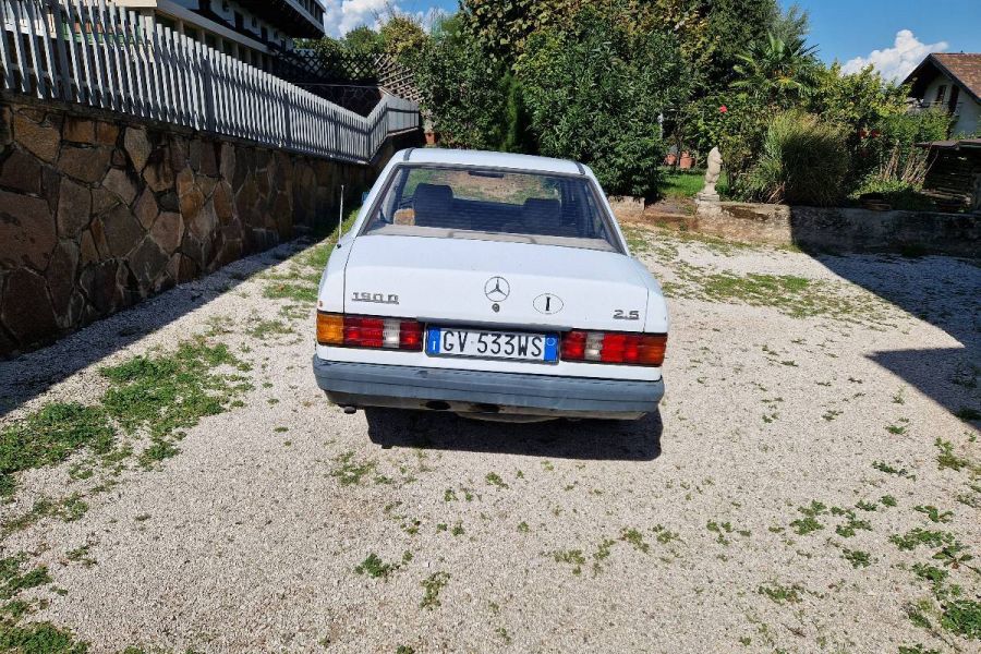 190 Daimler Benz - Bild 3