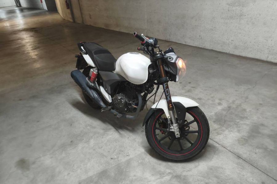 MOTORRAD 92 KW (125CV) für 100 € günstig zu verkaufen - Bild 3