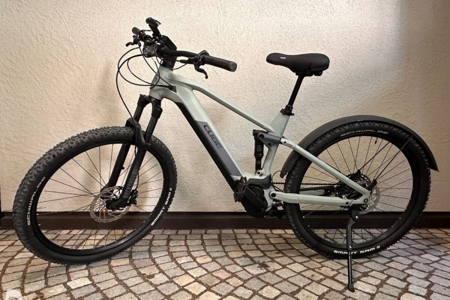 E-Mountainbike / E-Fully CUBE Stereo Hybrid 120 Pro 625 - Bild 1