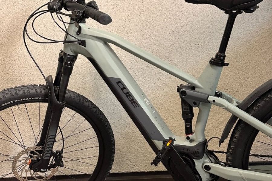 E-Mountainbike / E-Fully CUBE Stereo Hybrid 120 Pro 625 - Bild 3
