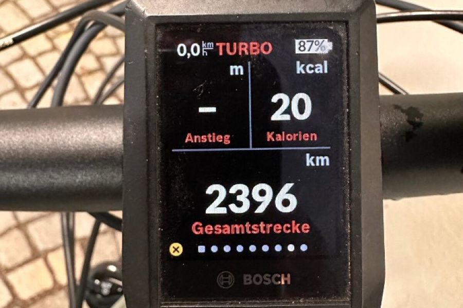 E-Mountainbike / E-Fully CUBE Stereo Hybrid 120 Pro 625 - Bild 4