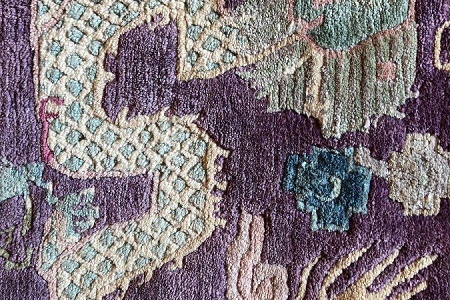 Tibet Teppich - Bild 2