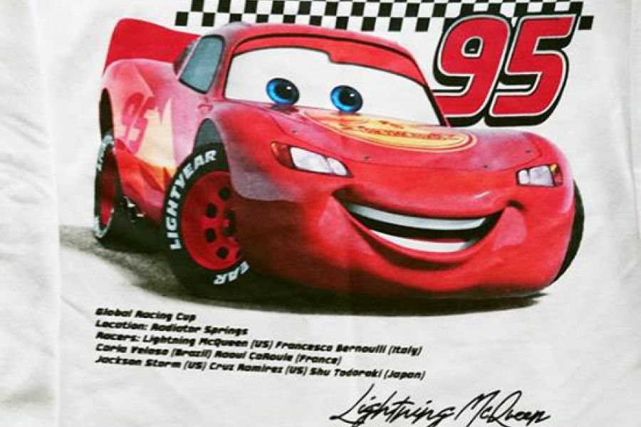 Sweatshirt Cars Lightning McQueen - Bild 1