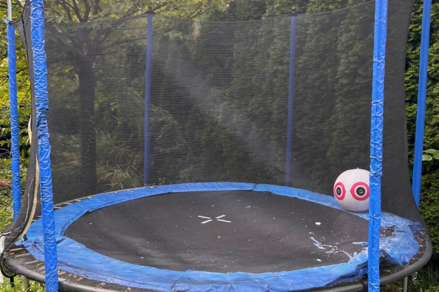 großes Trampolin für den Garten - Bild 2