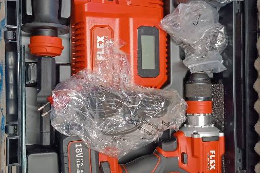 Akku - Bohrschrauber Flex DD 4G 18.0-EC/5.0 Set - Bild 3