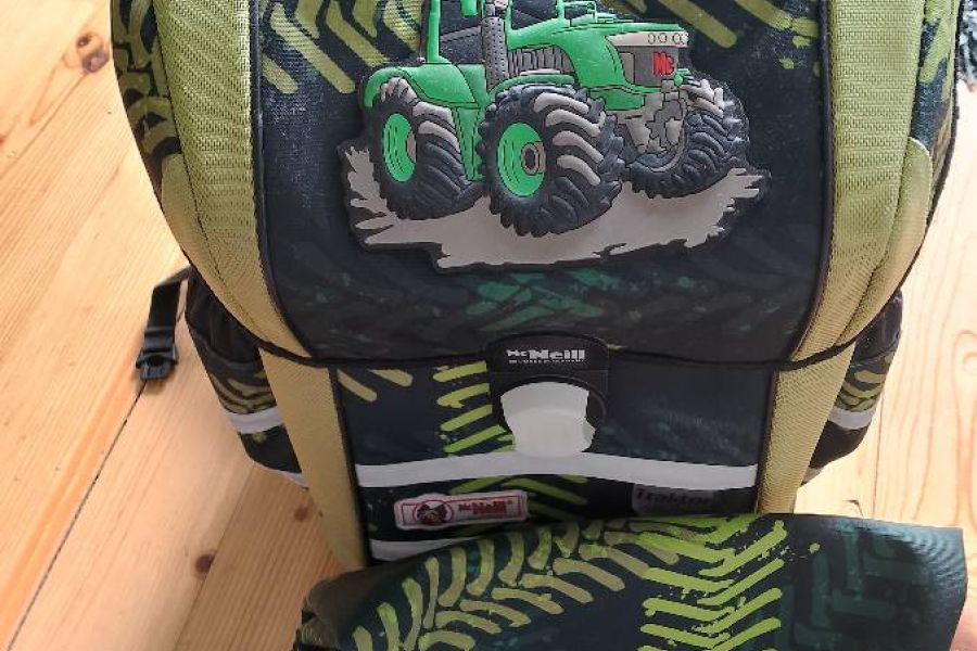 Schultasche mit Turnbeutel - Bild 1