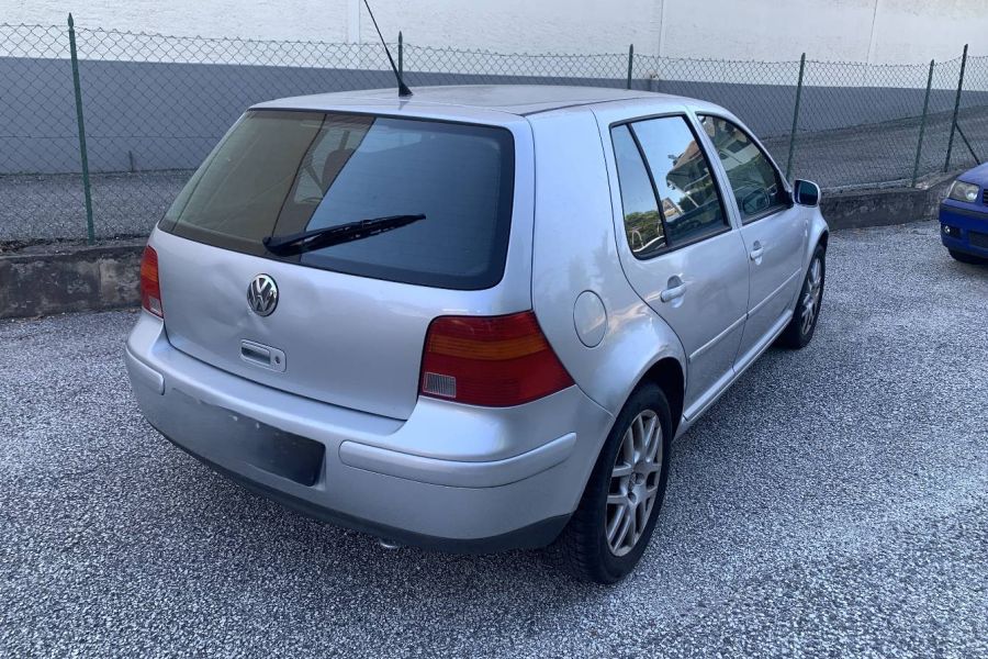 VW  golf  1600  silver - Bild 2