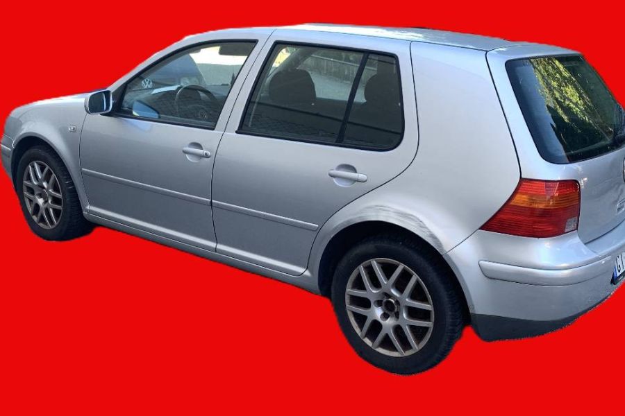 VW  golf  1600  silver - Bild 5