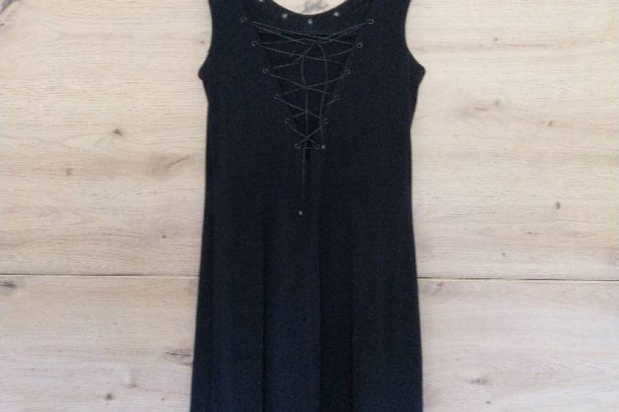 Schwarzes Kleid - Bild 1