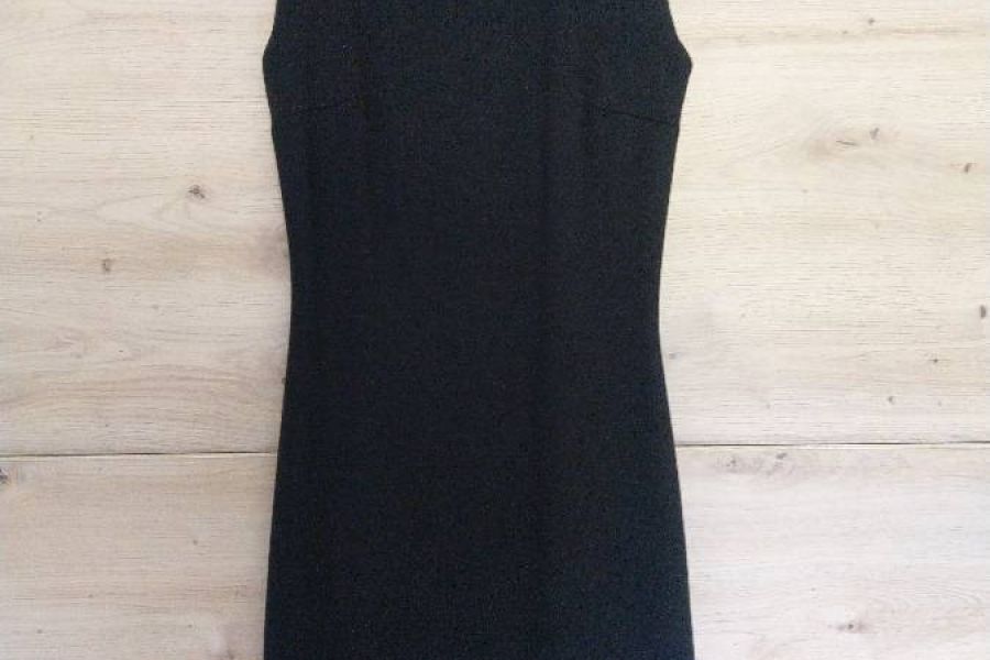 Schwarzes kurzes Kleid - Bild 3