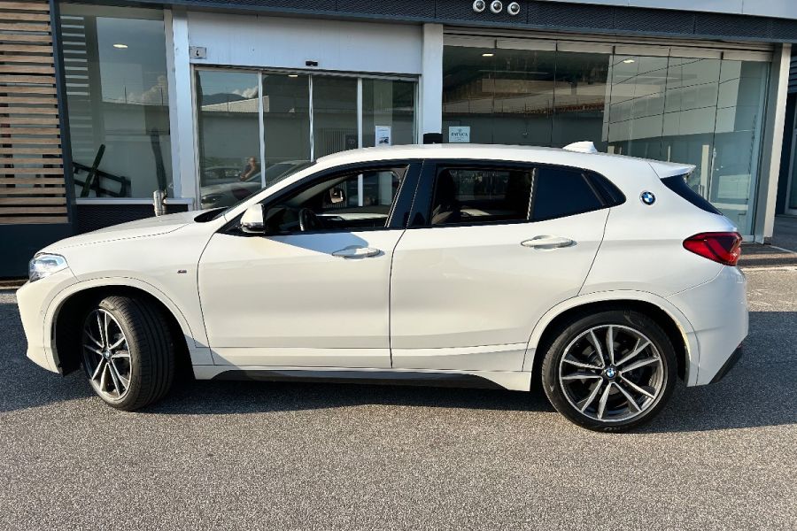 BMW X2 xDrive 20d 190PS - 153k km - Batterie + Bremsen NEU Top Zustand - Bild 3