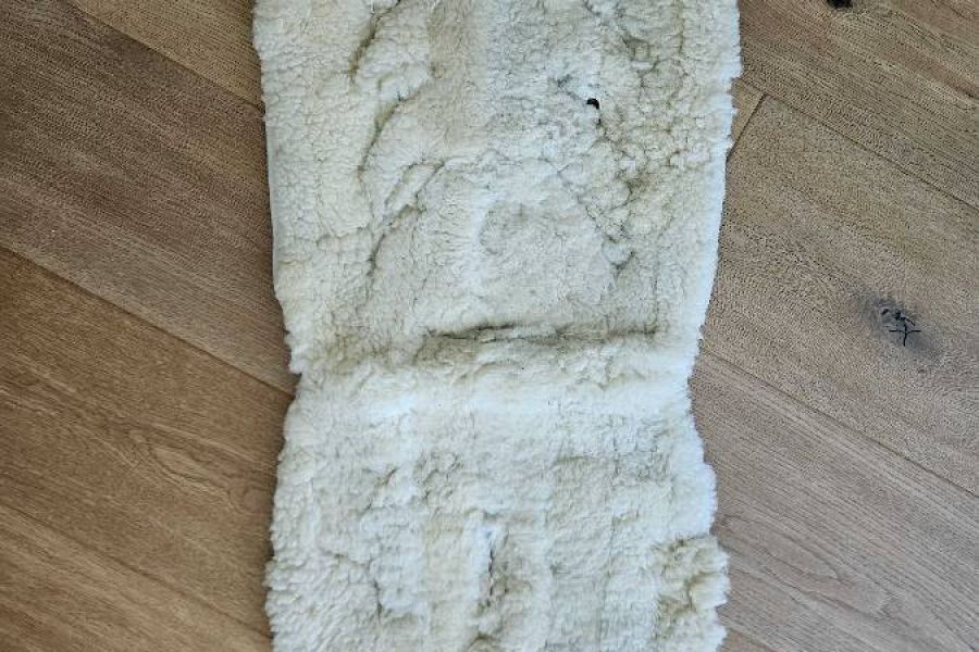 Lammfellauflage für Kinderwagen - Bild 1
