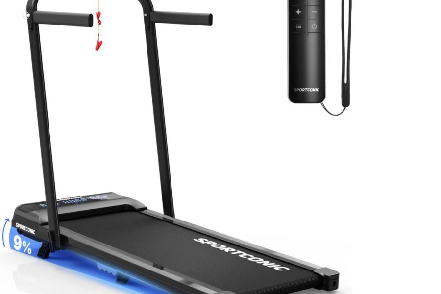 Sportconic Laufband, klappbar, nur 3 Mal benutzt, wie neu - Bild 1