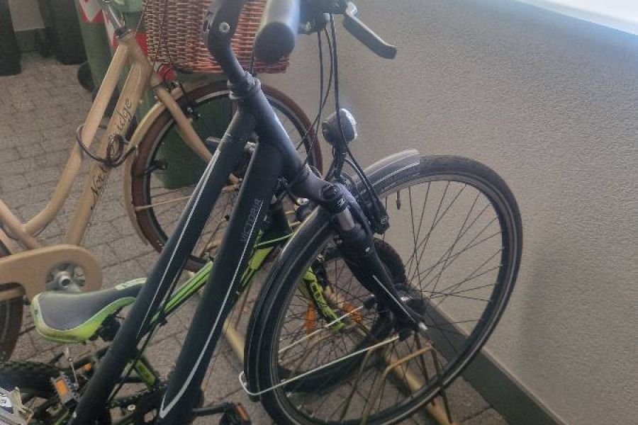 Verkaufe Fahrat mit Kindersitz - Bild 3