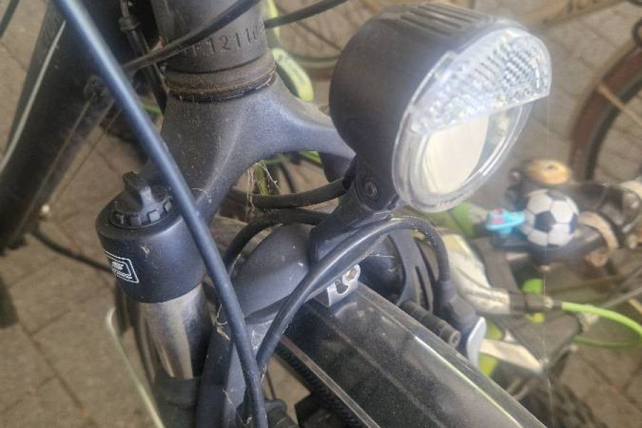 Verkaufe Fahrat mit Kindersitz - Bild 5