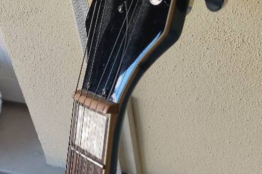 Gretsch halbakustische Gitarre mit Ampli (Akku) - Bild 3