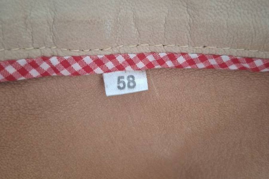 Herren Lederhose Gr. 58 inkl. Gürtel – wie neu, nur 1× getragen - Bild 5