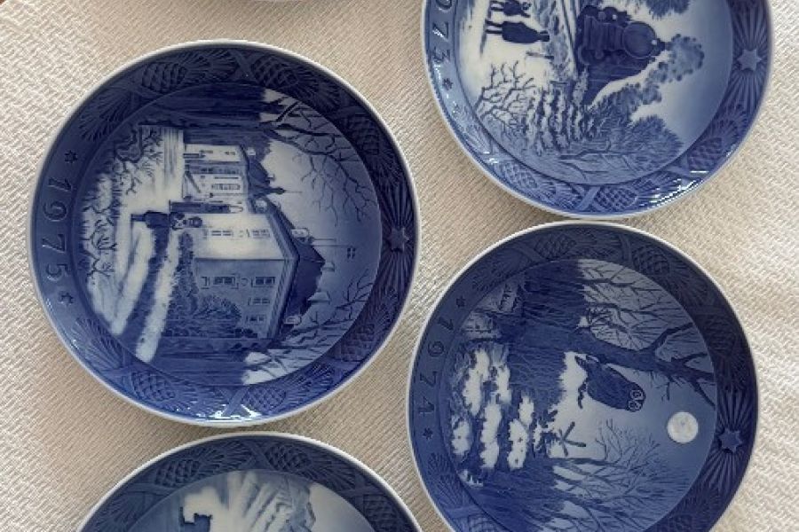 Vintage Sammelteller Royal Copenhagen - Bild 1