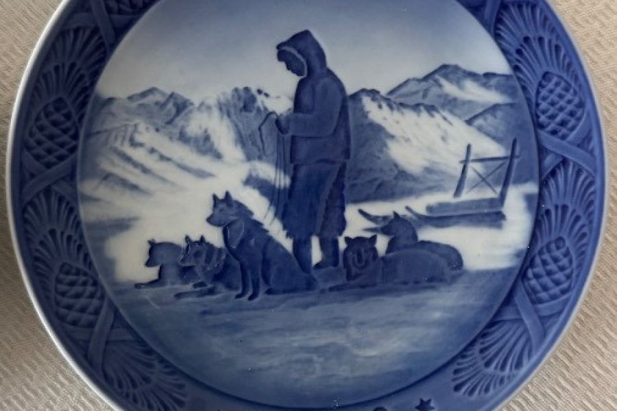 Vintage Sammelteller Royal Copenhagen - Bild 3