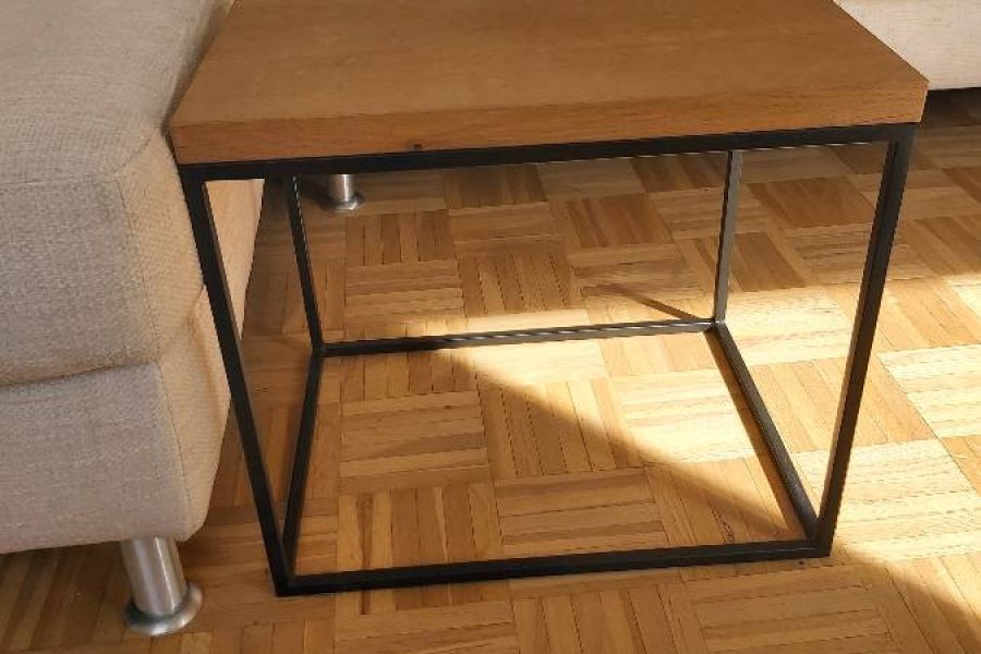 Beistelltisch Holz - Bild 1