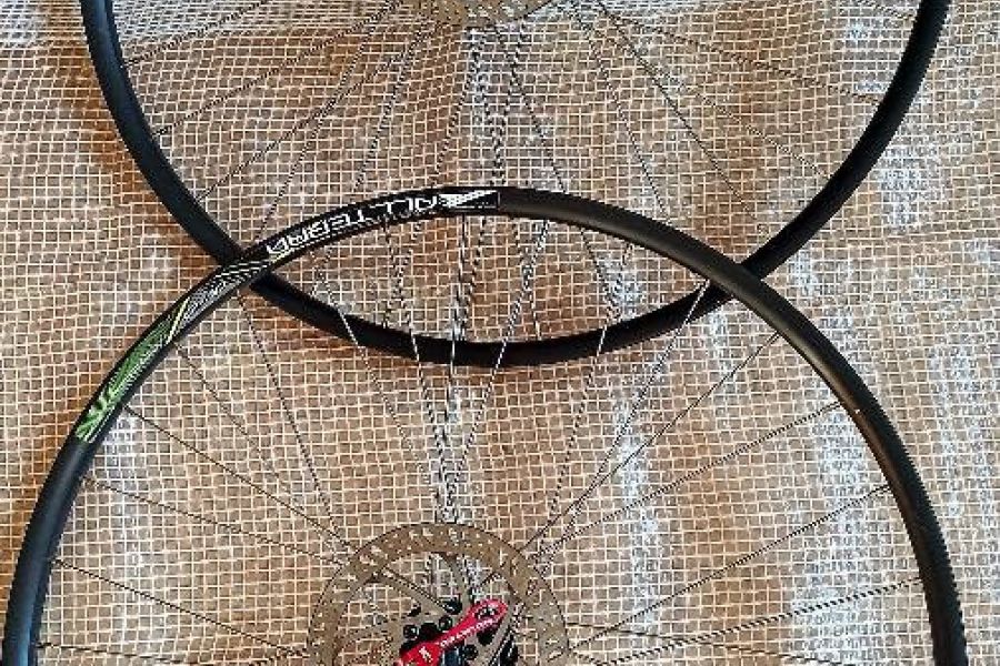 Felgen - Räder vorne und hinten für MTB "27,5" Zoll - Bild 1